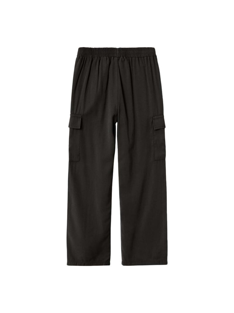 Pantalón fluido Name It para niña Negro - Kiabi