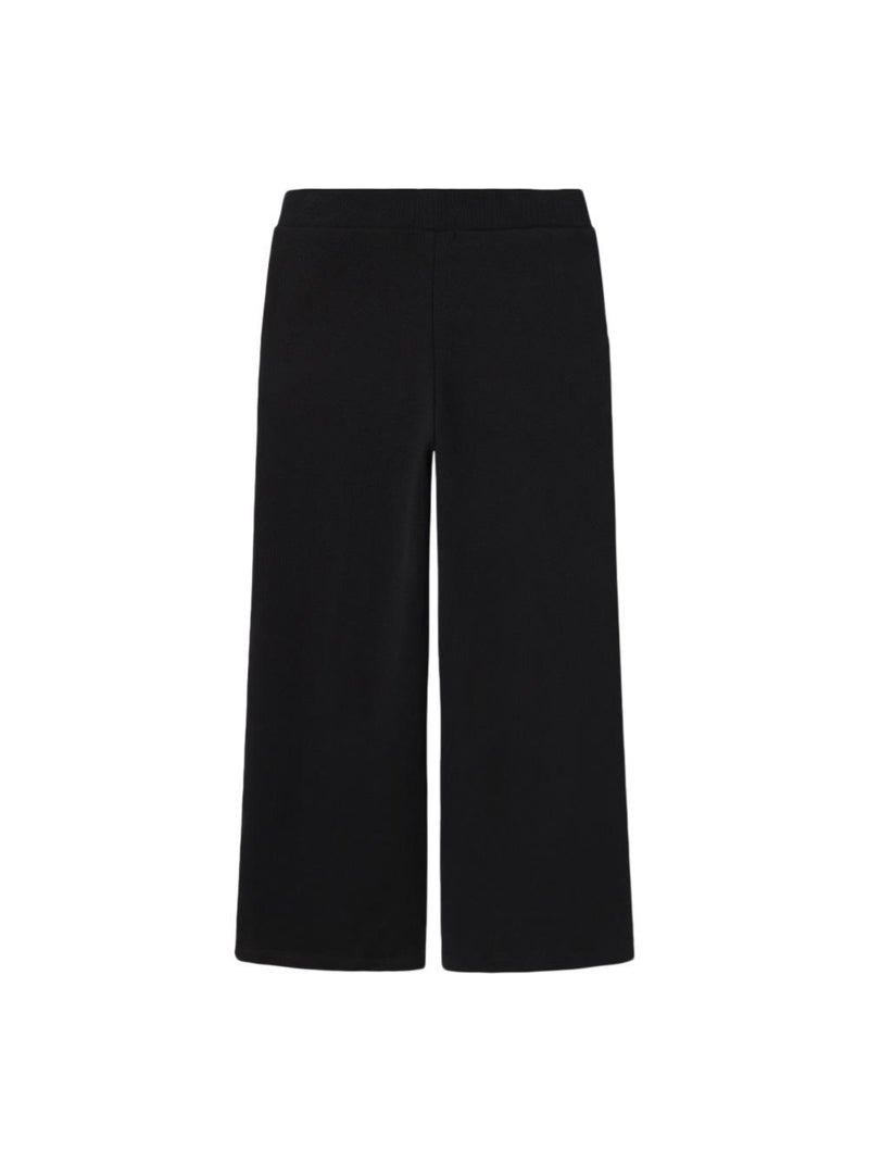 Pantalón Fluido Name it para Niña Negro - Kiabi