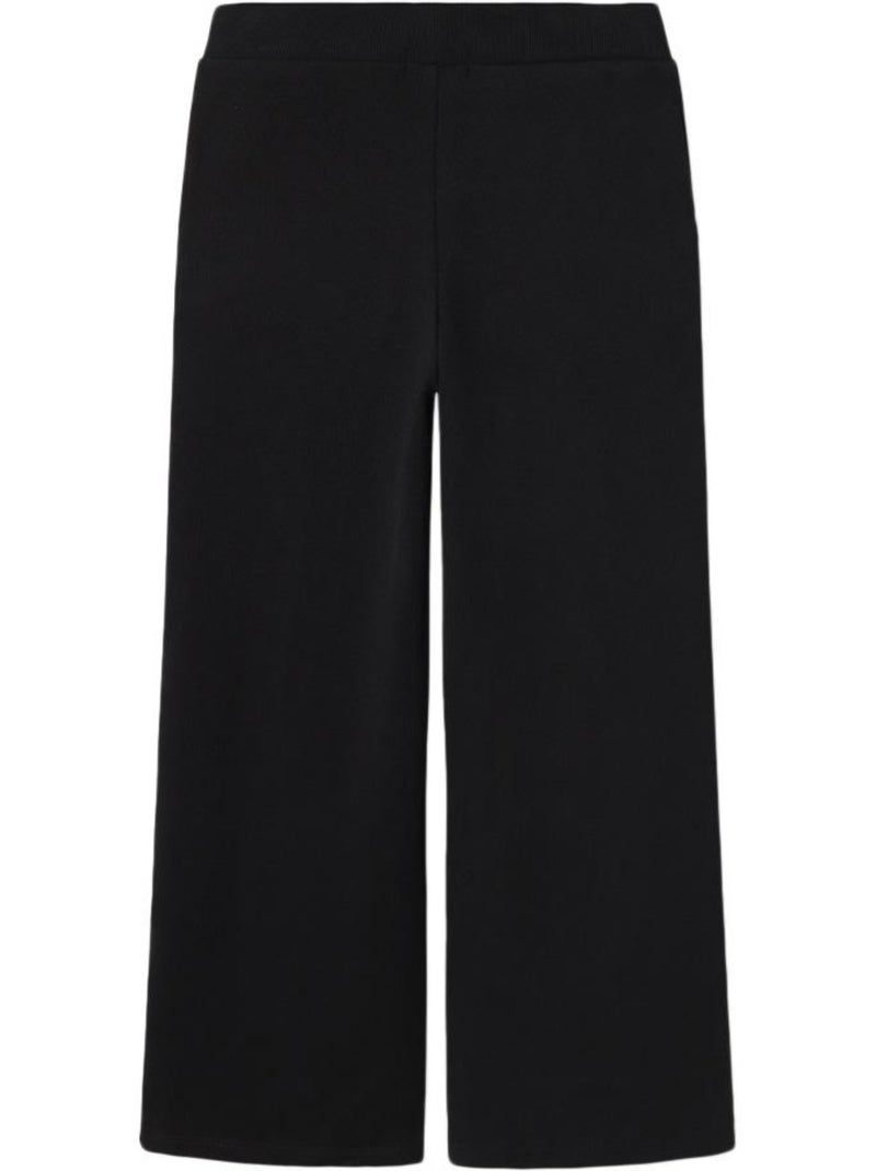 Pantalón Fluido Name it para Niña Negro - Kiabi