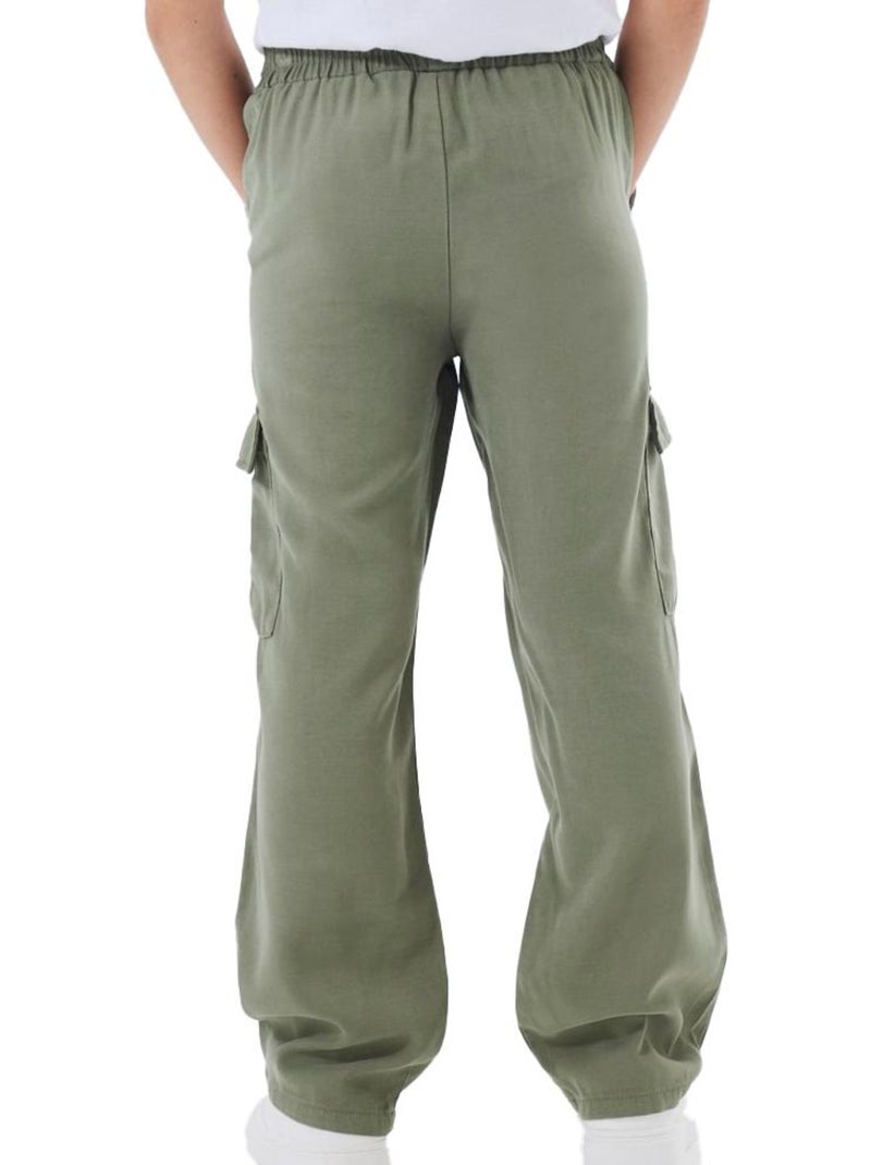 Pantalón fluido Name It para niña Verde - Kiabi