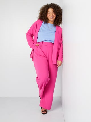 Pantalón fluido 'Only Carmakoma'