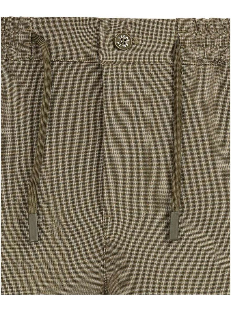 Pantalón Fluido para Hombre Teddy Smith Verde caqui claro - Kiabi