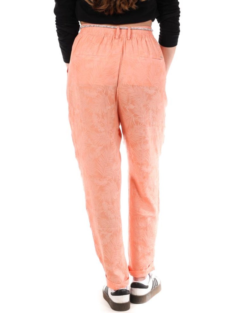 Pantalón Fluido para Mujer Kaporal Naranja - Kiabi