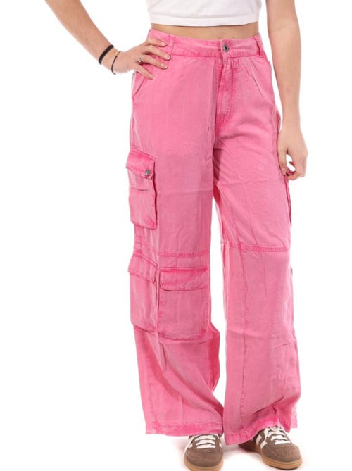 Pantalón Fluido para Mujer Kaporal - Kiabi Pantalón Fluido para Mujer Kaporal - Kiabi
