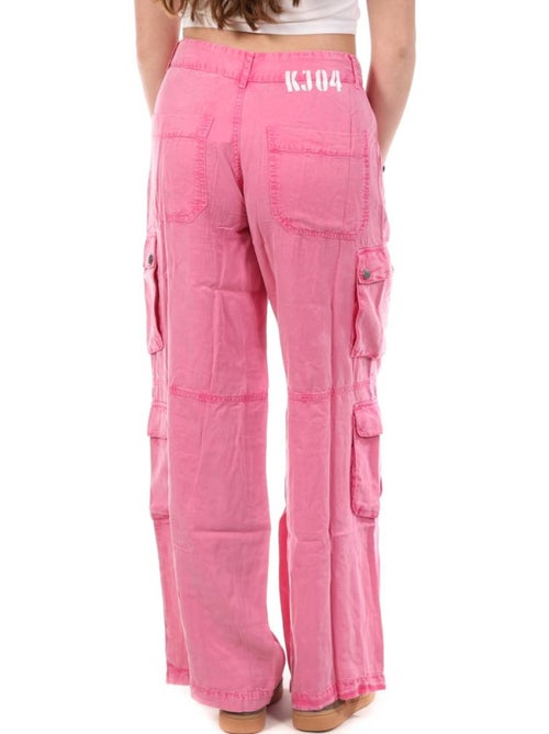 Pantalón Fluido para Mujer Kaporal - Kiabi Pantalón Fluido para Mujer Kaporal - Kiabi