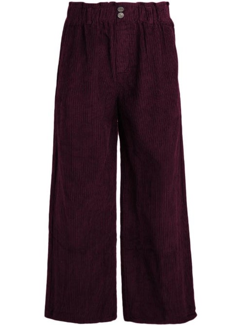 Pantalón Fluido para Mujer Teddy Smith - Kiabi Pantalón Fluido para Mujer Teddy Smith - Kiabi