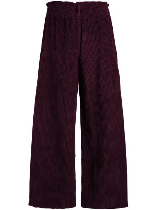 Pantalón Fluido para Mujer Teddy Smith - Kiabi Pantalón Fluido para Mujer Teddy Smith - Kiabi