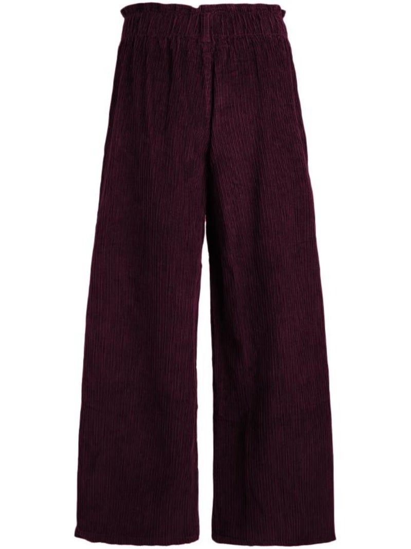 Pantalón Fluido para Mujer Teddy Smith Burdeos - Kiabi