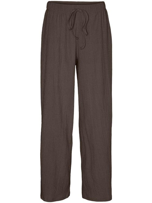 Pantalón Fluido para Mujer Vero Moda - Kiabi Pantalón Fluido para Mujer Vero Moda - Kiabi