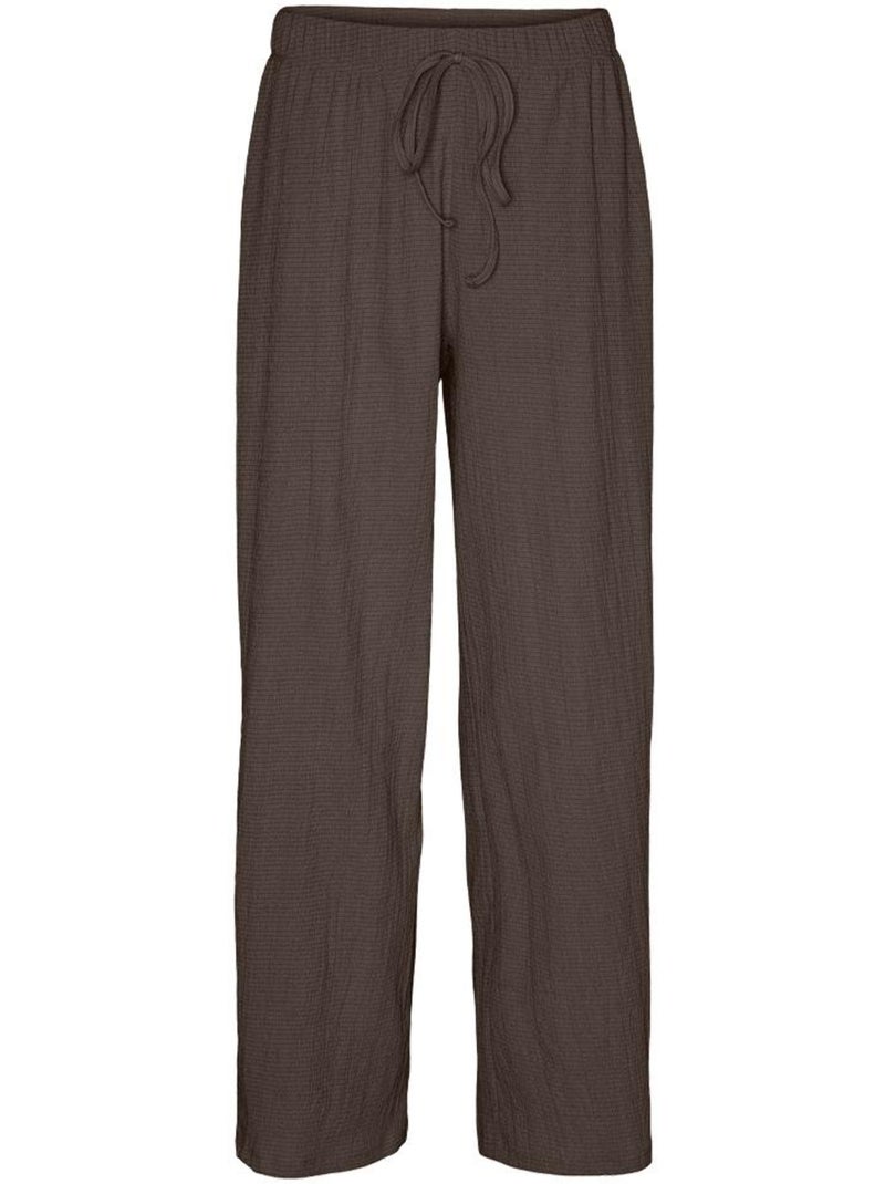 Pantalón Fluido para Mujer Vero Moda Marrón capuchino - Kiabi