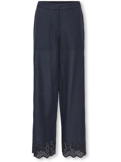 Pantalón fluido para niña - only kids - Kiabi