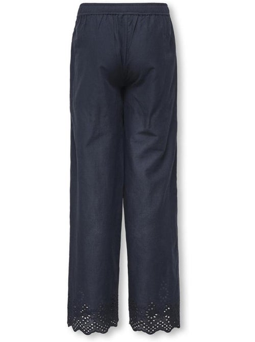 Pantalón fluido para niña - only kids - Kiabi