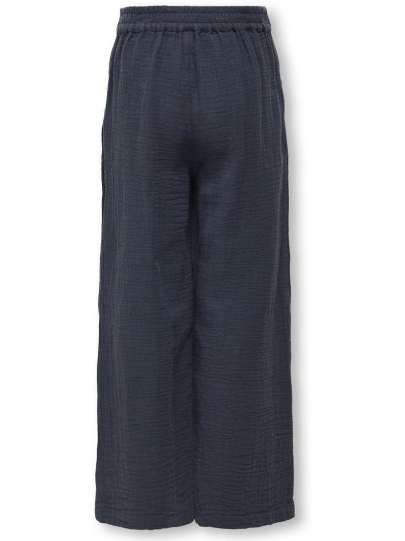 Pantalón Fluido para Niña Kids ONLY Azul - Kiabi