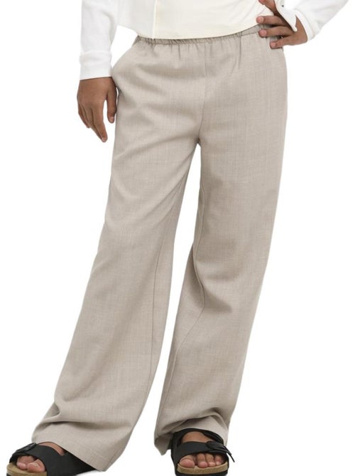 Pantalón fluido para niña kids only - Kiabi Pantalón fluido para niña kids only - Kiabi