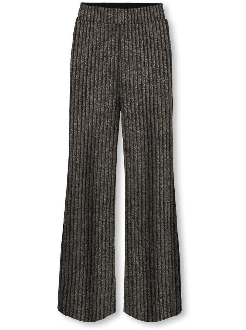 Pantalón Fluido para Niña Kids ONLY Negro - Kiabi