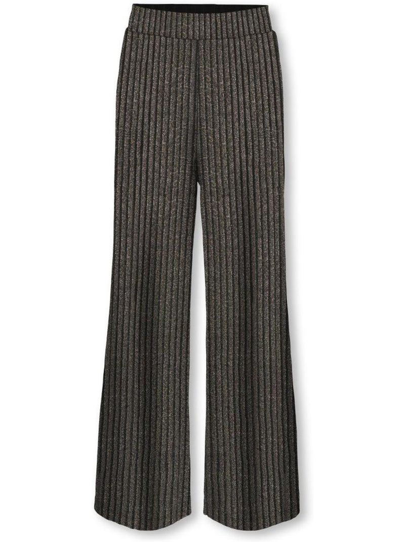 Pantalón Fluido para Niña Kids ONLY Negro - Kiabi
