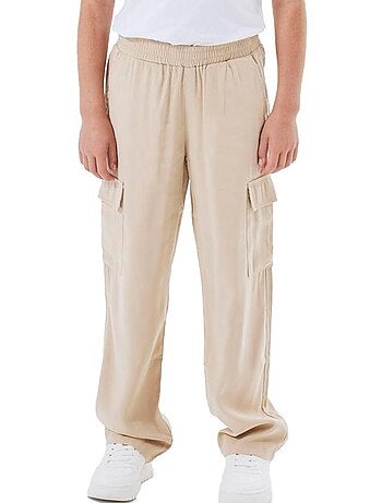 Pantalón Fluido para Niña Name It