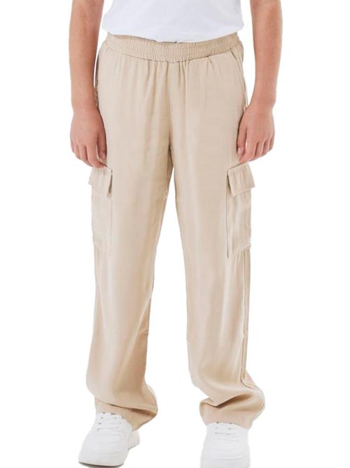 Pantalón Fluido para Niña Name It - Kiabi