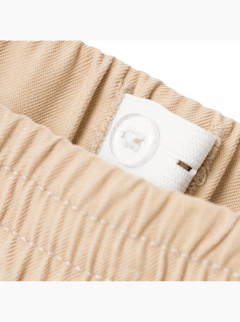 Pantalón Fluido para Niña Name It Beige - Kiabi