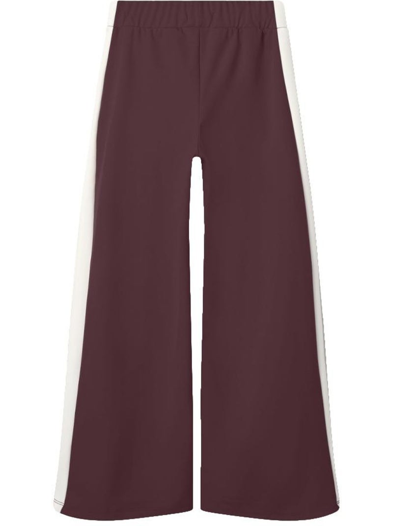 Pantalón Fluido para Niña Name It Burdeos - Kiabi