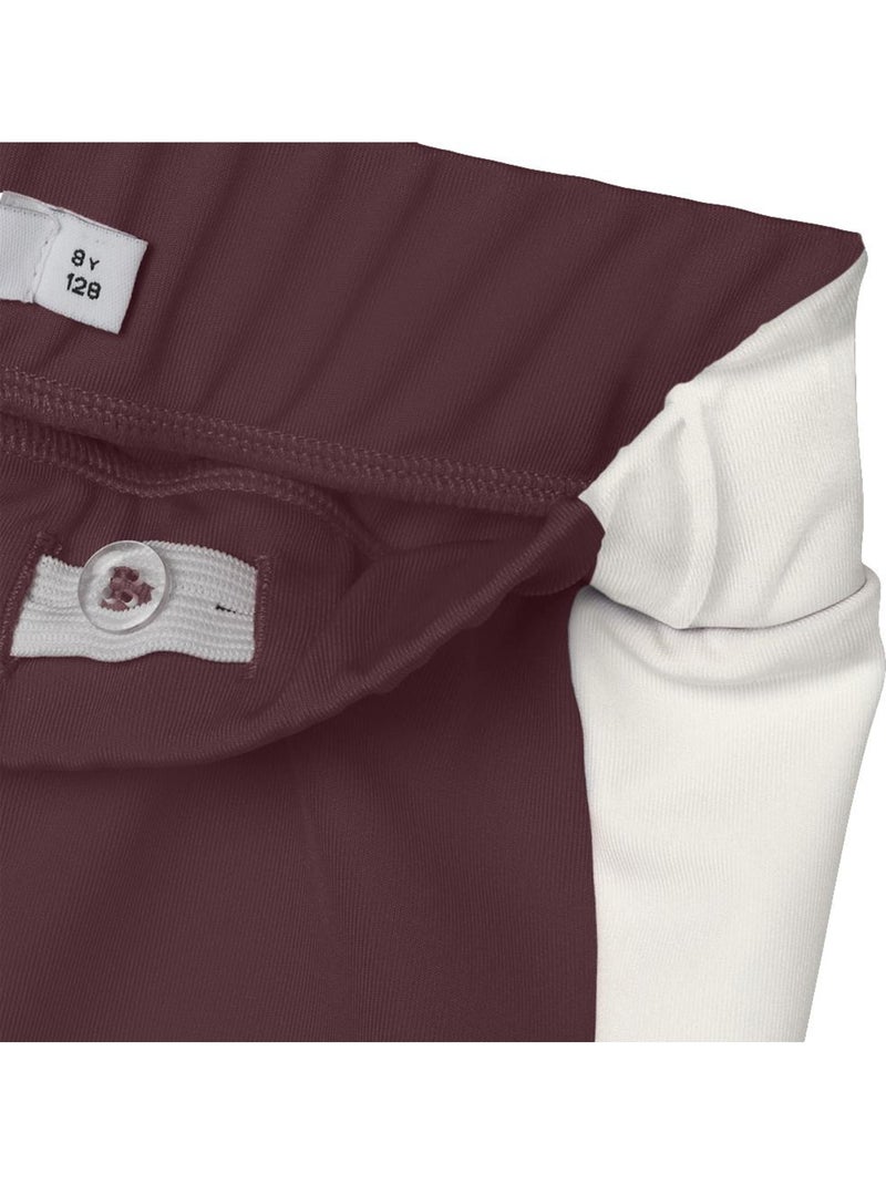 Pantalón Fluido para Niña Name It Burdeos - Kiabi