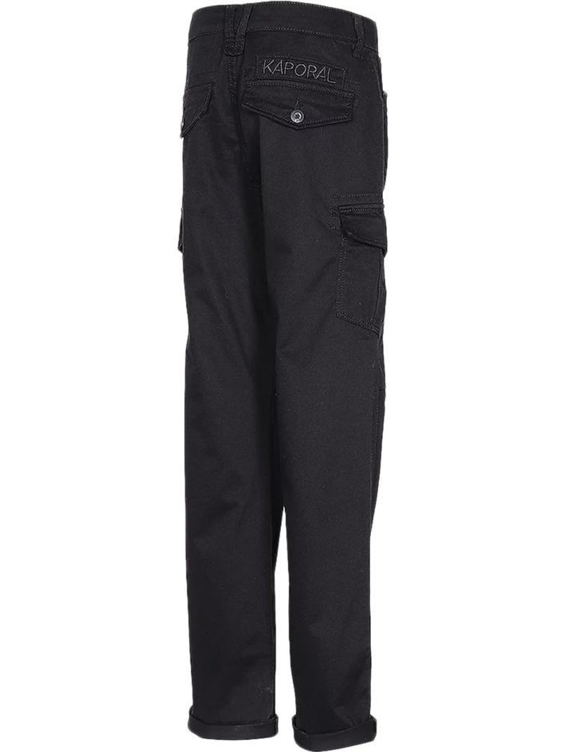 Pantalón Fluido para Niño Kaporal Negro - Kiabi