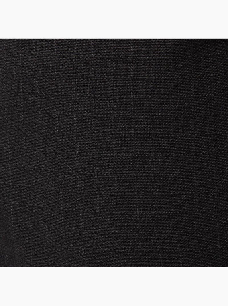 Pantalón fluido schott para hombre Negro - Kiabi