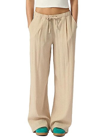 Pantalón Fluido Teddy Smith para Mujer
