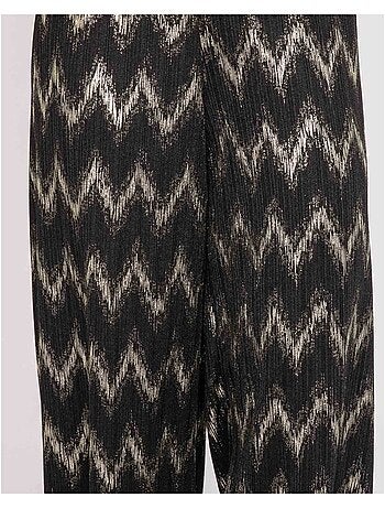 Pantalón fluido texturizado EMANTINE