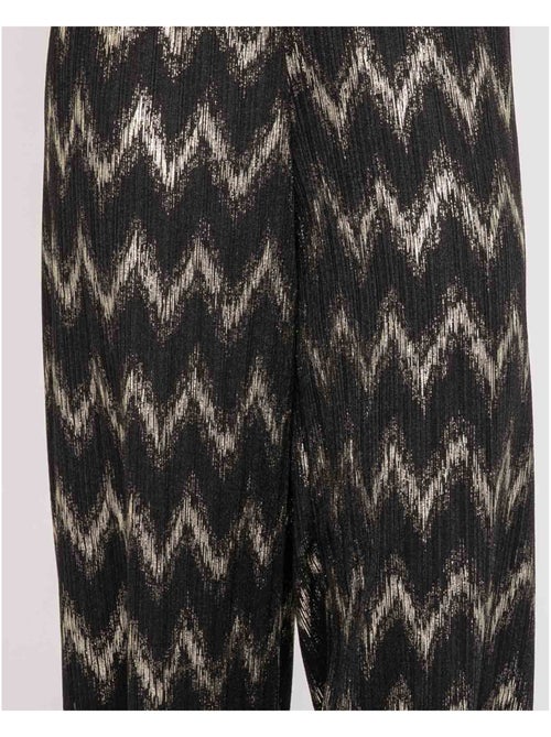 Pantalón fluido texturizado EMANTINE - Kiabi Pantalón fluido texturizado EMANTINE - Kiabi