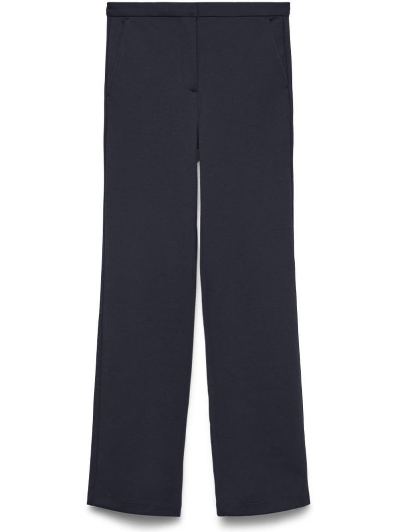 Pantalón fluido vero moda para mujer - Azul marino - Kiabi