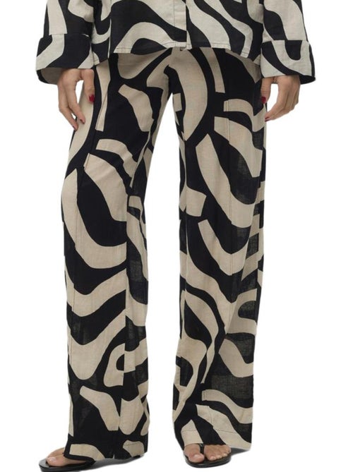 Pantalón fluido Vero Moda para mujer - - Kiabi
