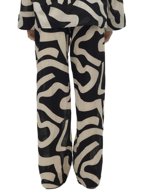 Pantalón fluido Vero Moda para mujer - - Kiabi