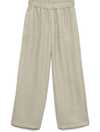 Pantalón fluido de mujer vero moda