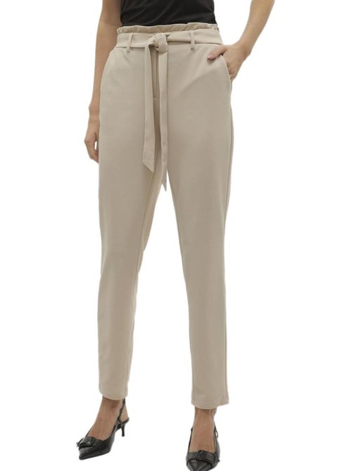 Pantalón Fluido Vero Moda para Mujer - Kiabi Pantalón Fluido Vero Moda para Mujer - Kiabi