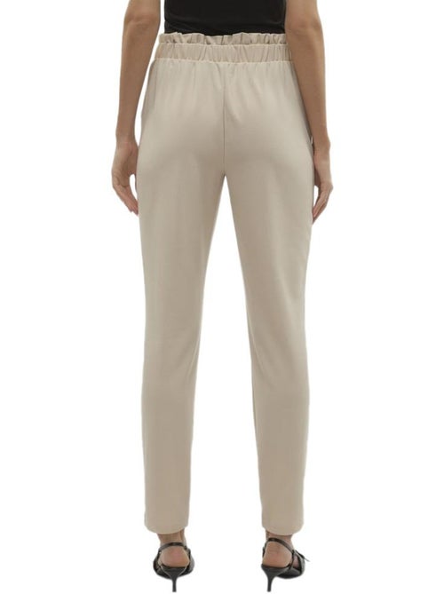 Pantalón Fluido Vero Moda para Mujer - Kiabi Pantalón Fluido Vero Moda para Mujer - Kiabi