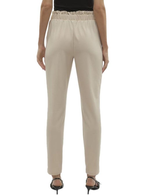 Pantalón Fluido Vero Moda para Mujer - Kiabi Pantalón Fluido Vero Moda para Mujer - Kiabi
