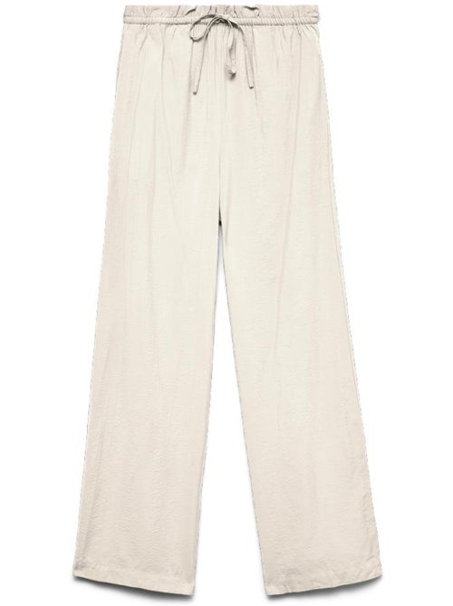 Pantalón Fluido Vero Moda para Mujer - Kiabi Pantalón Fluido Vero Moda para Mujer - Kiabi