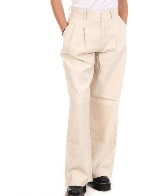 Pantalón Fluido Vero Moda para Mujer - Kiabi Pantalón Fluido Vero Moda para Mujer - Kiabi