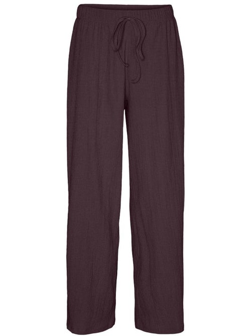 Pantalón Fluido Vero Moda para Mujer - Kiabi Pantalón Fluido Vero Moda para Mujer - Kiabi