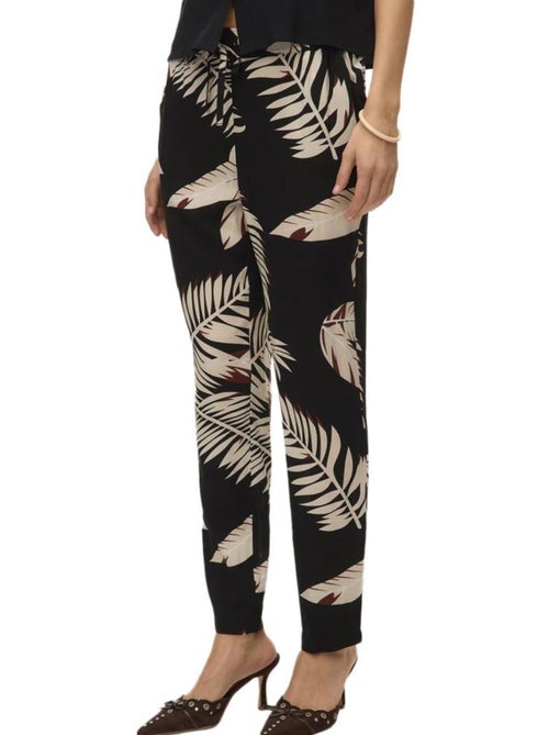 Pantalón Fluido Vero Moda para Mujer - Kiabi Pantalón Fluido Vero Moda para Mujer - Kiabi