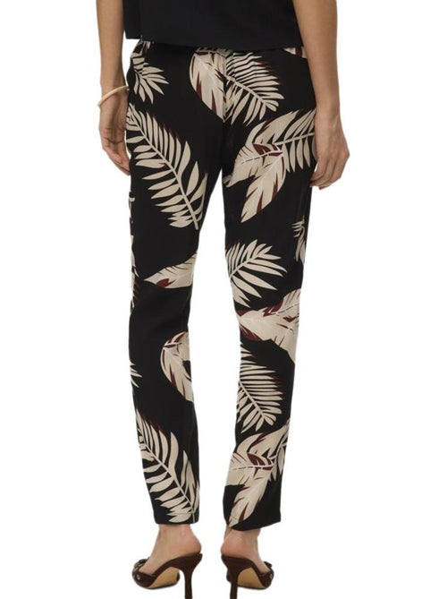 Pantalón Fluido Vero Moda para Mujer - Kiabi Pantalón Fluido Vero Moda para Mujer - Kiabi
