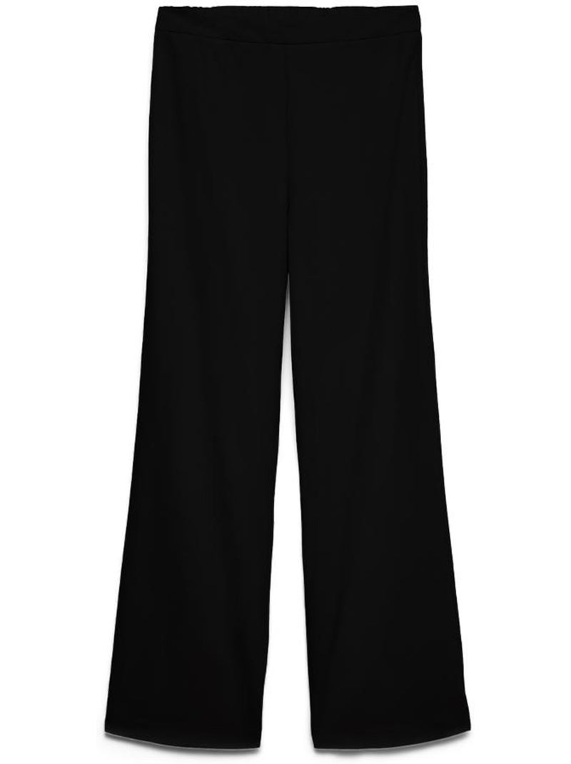 Pantalón Fluido Vero Moda para Mujer Negro - Kiabi