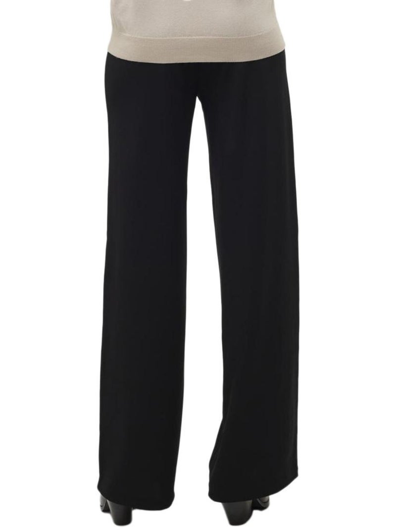 Pantalón fluido Vero Moda para mujer Negro - Kiabi