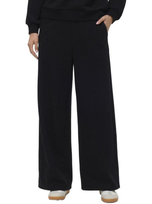 Pantalón Fluido Vero Moda para Mujer - Kiabi Pantalón Fluido Vero Moda para Mujer - Kiabi
