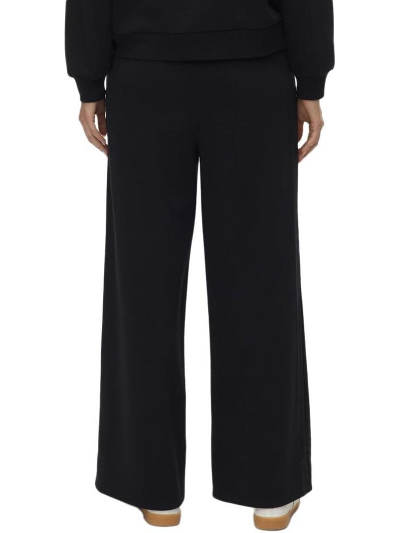 Pantalón Fluido Vero Moda para Mujer Negro - Kiabi