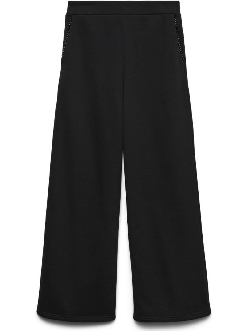 Pantalón Fluido Vero Moda para Mujer Negro - Kiabi