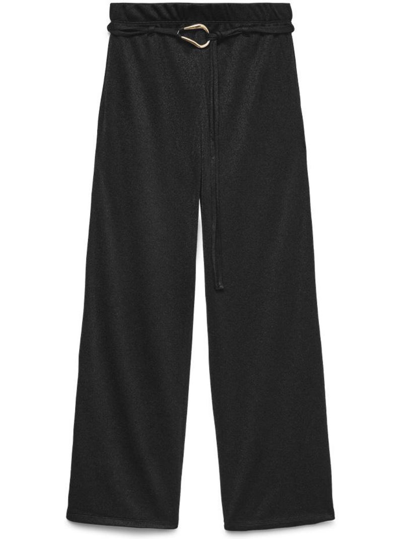 Pantalón Fluido Vero Moda para Mujer Negro - Kiabi