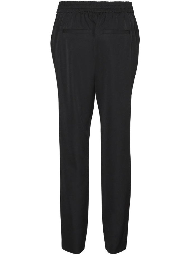 Pantalón fluido Vero Moda para mujer Negro - Kiabi