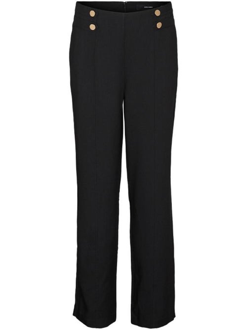 Pantalón fluido Vero Moda para mujer - Kiabi Pantalón fluido Vero Moda para mujer - Kiabi